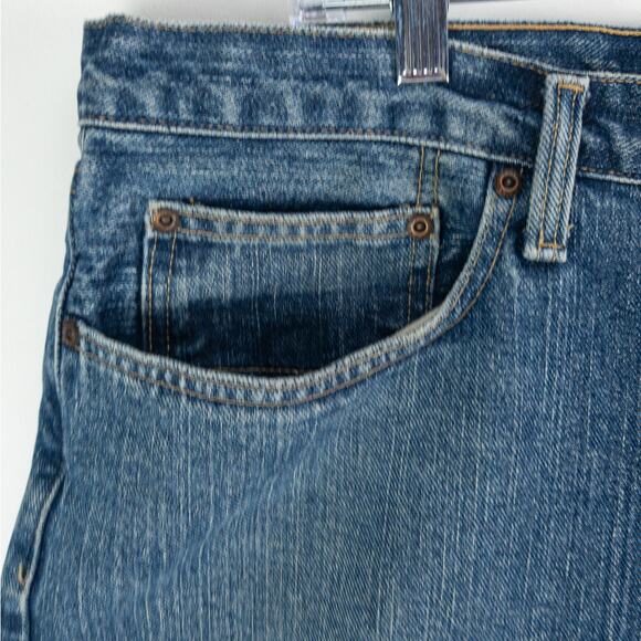 Polo Jeans Co Relaxed Fit Men’s Jeans 38x32 Fit 40 Medium Wash Classic Straight - Picture 2 of 12